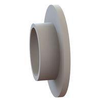 Essentra Components 12SWS0210 Shoulder Washer Shoulder Washer, .122 ID, .230 OD, .142 Shank OD