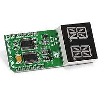Bảng Mở Rộng AlphaNum R click Mikroe MIKROE-1864