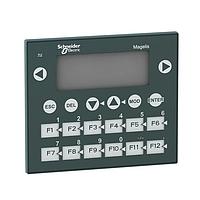 Mô-đun Hiển thị Bảng điều khiển Nhỏ gọn 4X20, 20 phím SCHNEIDER XBTR400