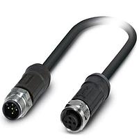 PHOENIX CONTACT 1413940 Sensor Cables / Actuator Cables SAC-5P-M12MS/17- 92X/M12FSSHOD
