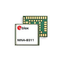 u-blox NINA-B311-02B Bluetooth Modules nRF52840, antenna pin, u-connectXpress