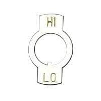 Đai ốc rửa P26 lục giác mạ niken Carling Technologies 380-08675