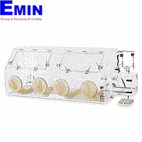 Tủ thao tác cách ly vô trùng 15mm DaiHan GLOB420 (416 Lít, 4 cổng, 8″(Φ203mm))