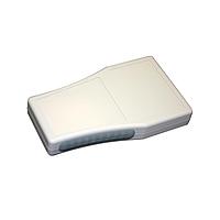 Bud Industries HH-3510-BCB ハンドヘルドグラバータイプOプラスチックボックス バッテリーコンパートメント付き ブラック (6.3 X 3.7 X 0.9インチ)