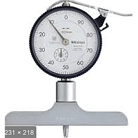 Đồng hồ đo sâu MITUTOYO 7210 (0-10mm x 0.01)