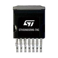 MOSFET kênh N 650 V, 102 mOhm điển hình, 28 A MDmesh DM6 Power MOSFET cấp ô tô STMicroelectronics STH30N65DM6-7AG