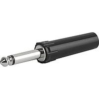 Đầu nối điện thoại PHÍCH CẮM 6.35MM 2 CHÂN CÁCH ĐIỆN Schurter 4803.1210