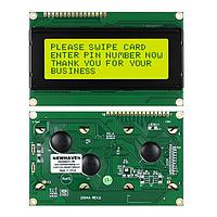 Newhaven Display NHD-0420DZ-FL-YBW LCD Character Display Modules STN- Y/G Transfl 98.0 x 60.0