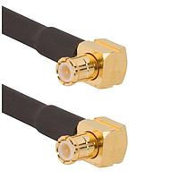 Amphenol RF 095-900-547-018 RF Cable Assemblies RF CableAssemblyMCX R Angle to R Angle