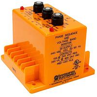ATC Diversified Electronics PBD-480-ALE 3상 모니터링 릴레이 위상 순서 및 전압 모니터