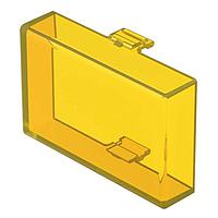 EAO 02-908.4 Switch Hardware LENS SQ FLT BLK OP