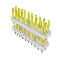 Samtec HW-10-09-S-D-390-115 Headers 고온 플렉서블 보드 스태킹 헤더