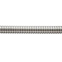 HellermannTyton FU10-25M Spiral Wraps HelaGuard Spiral Metallic Conduit, Extra Flexible, 0.25" (10mm) Dia, GS, 82 ft/Reel