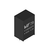 Mô-đun Điều Chỉnh Giảm Cố Định Không Cách Ly / PoL WPME-FDSM MagI3C 0.5 A SIP-3 11.5 x 9.0 x 17.5 mm Wurth Elektronik 173950375