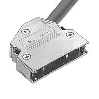 Vỏ Bọc EMI Chuẩn 40P VỎ NỐI 60 ĐỘ LỐI RA Zn 3M Electronic Solutions Division 10340-C500-00