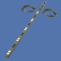 Dải Ổ Cắm Điện PWR Strip Dọc Đôi 20A 10 NEMA Panduit CMRPSVD20