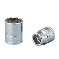 KTC B3-7/8W 3/8"Sq. Socket Standard (12Pt.) (7/8 inch)