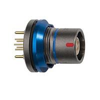 LEMO HES.3M.330.XLDP Connectors 30P BACK PANEL MOUNT FIXED RECEPTACLE RED