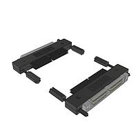 Samtec HQCD-060-06.00-TEU-SEU-1-B Micro Coax Ribbon Cable 0.50 mm Q Strip(R) Coax Cable Assembly