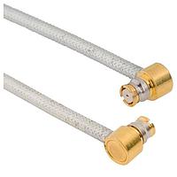 Bộ Dây Cáp RF SMP RA Plg đến SMP RA Plg 0.085 Cnfrm 12i Amphenol RF 095-725-117-012