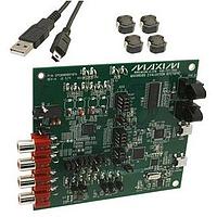 Analog Devices MAX98089EVKIT#TQFN オーディオ評価キット MAX98089（低消費電力、ステレオオーディオ）