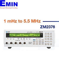 Thiết bị đo LCR để bàn NF ZM2376 (1 mHz to 5.5 MHz)