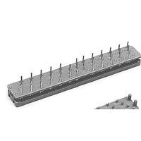 3M Electronic Solutions Division 3422-0001T Headers 20P LO PRO 4 ROW TIN