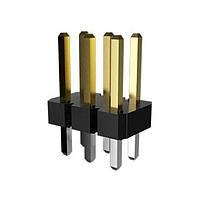 Amphenol FCI 54102-S3007LF Unshrouded 14P UNSHROUD HEADER VERTICAL