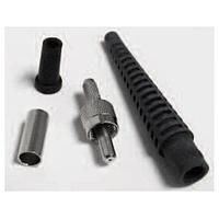 Đầu nối cáp quang CONN, SMA 436um ĐAI ỐC KHÍA Amphenol Fiber Optics 905-150-5004