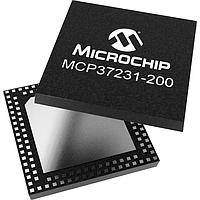Microchip Technology MCP37D21-200I/TE Pipelined ADC 14-bit, 200 Msps, single Pipelined ADC with 8-channel Mux, Digital Downconverter