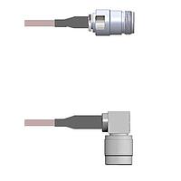 Amphenol Custom Cable Q-1V04U000R144i RF Cable Assemblies N-SJ/TNC-RP G316D 144I