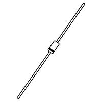 Microchip Technology 1N3044B-1/TR ツェナーダイオード 100V 2.5mA 350オーム 電圧レギュレーター THT TR