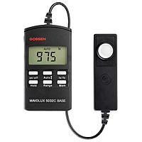 Gossen Metrawatt MAVOLUX 5032C BASE Illuminance Tester (0.1 lx ... 199,900 cd/m²)