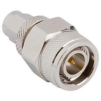 Amphenol RF AD-TNCPSMAP-1 RF Adapters - Between Series TNC Plug to SMA Plug Adapter