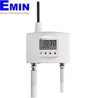 Đầu dò đo độ ẩm, nhiệt độ và CO2 Jumo Wtrans E01 (0 ~100 %, -50 ~ +150 °C, 0 ~ 10000 ppm, Part No.: 00618852)