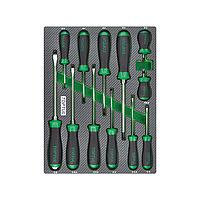 TOPTUL GEB1203 Screwdriver Set (12pcs)