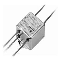Bộ Lọc Đường Dây Điện Nhiễu Chuyển Mạch, Bộ Lọc Đa Năng, 115/250VAC, 3A, Vỏ Máy, Dây-Dây Delta Electronics, Inc. 03DPCW5S