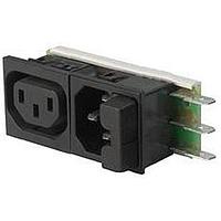 Schurter 6423.0153.20 入口/出口コンビネーション パワーエントリーモジュール 64 FELCOM 10A