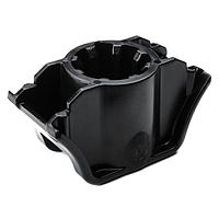 HellermannTyton 151-00813 Mounting Bracket HM6 H MOUNT 5/8 BLK