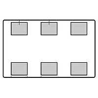 Bộ chia tần LTCC DIPLEXER 650-960/1428-2750MHz TDK DPX202750DT-4058A1