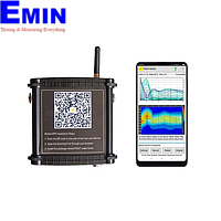 PQWT PQWT-M400 Automatic Mapping Mobile Water Detector for 400m Deep (0~400m; 48 frequency)