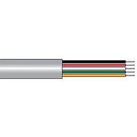 Alpha Wire M13412 SL001 Composite Audio and Video Cable 20 AWG 12 Conductor communication cables, Unshielded, 1000 ft - Slate