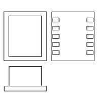 Maxim Integrated MAXM17903AMB+T Step-Down Power Module For MAXM17903AMB+: 4.5V to 21V, 300mA, I