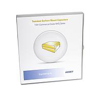 T491 Dòng MnO2 Cấp Thương Mại 20 cái MnO2 Cấp Thương Mại KEMET TAN ENG KIT 20