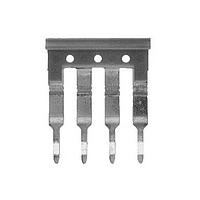 Phụ kiện và Phần cứng Thanh Ngang 4 Cực Màu Đỏ Omron Automation and Safety P2RVM-040R