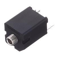 Amphenol Audio ACJM-MV35-2 ຕົວເຊື່ອມໂທລະສັບ 3.5mm VERT CHASIS CONN MNT Needle CONT