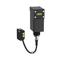 Banner Engineering DX80N9Q45DPSD-DP5 Sensors Wireless Q45 900 MHz Node 1 W; Pre Wired M12 QD for Differential Pressure Sensor; +/-5 inH2O Differential Pressure Sensor Included; Battery Included