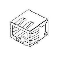 Mô-đun chắn bức xạ 8/8 mạch chìm gắn tấm JK 542PLT Molex 44282-0009