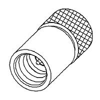 Radiall R404N61000 RFターミネーター TERMINATION: SMP M 18 GHz 1W