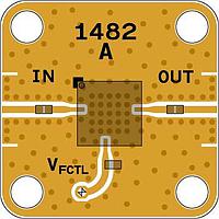 Quantic X-Microwave XR-C6A6-0404D Band Pass Filter Band Pass Tunable Filter, ADMV8420ACPZ [PCB: 1482]Recommended Bias Controller: XR-C6A8-0404D-SP